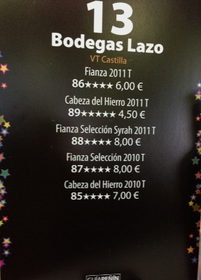 II_Salón_5_Estrellas_Peñín_Bodegas_Lazo